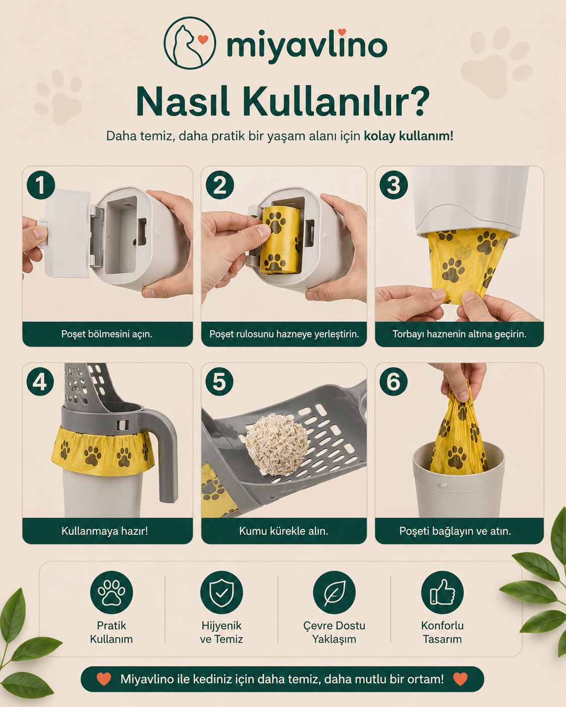 PratiKum nasıl kullanılır adım adım görseli