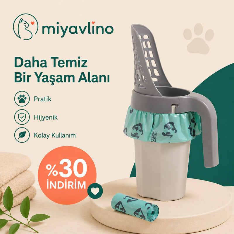 PratiKum™ Tek Hamle Kum Temizlik Seti